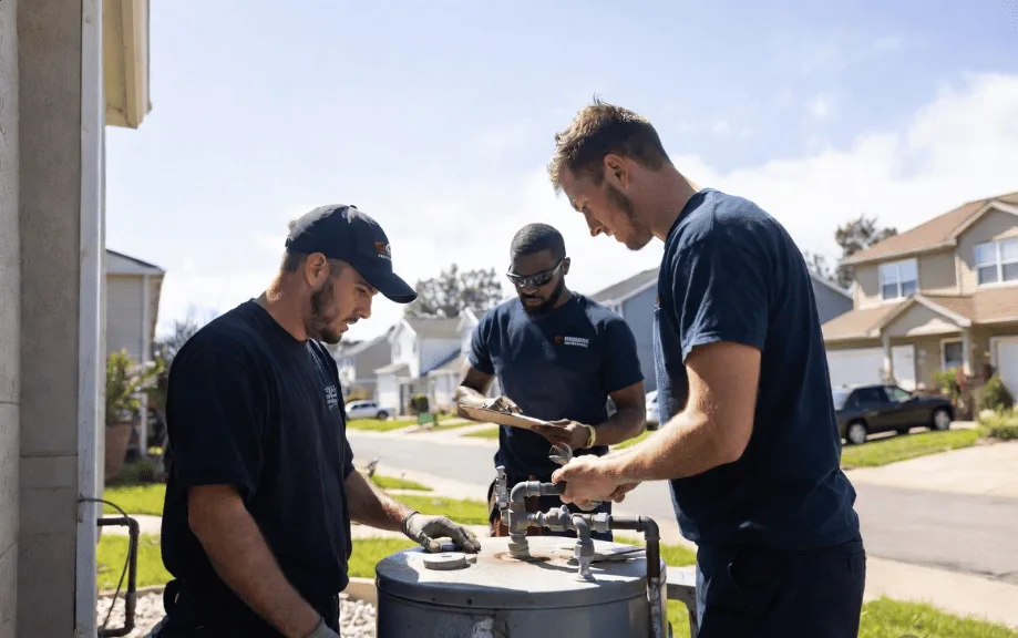 Water Heater Repair in New Albany, MS near me